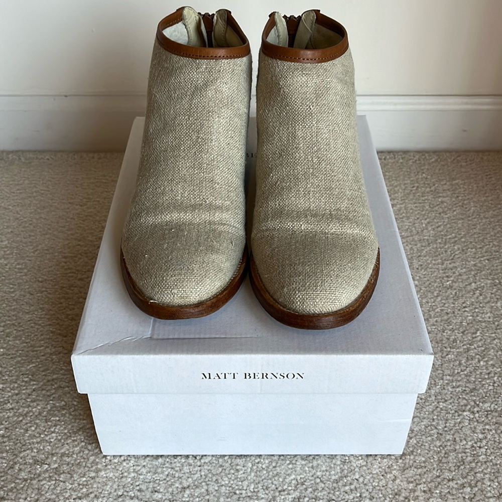 Matt Bernson Amsterdam Ankle Boot